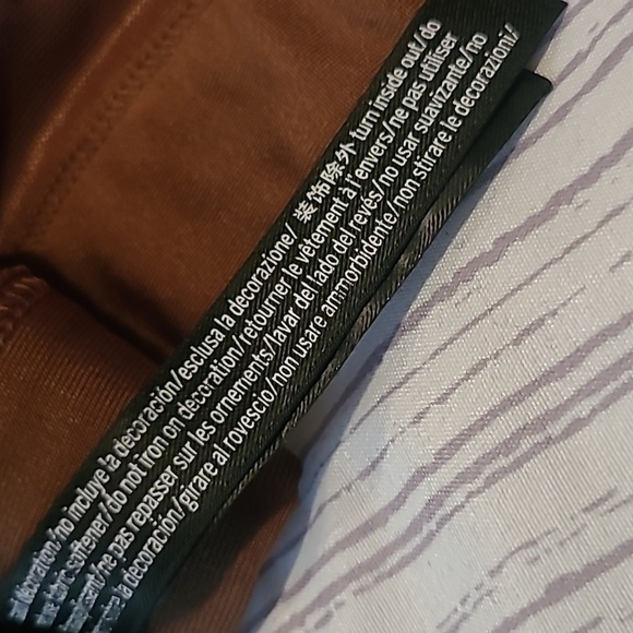 Victoria's Secret PINK Active Ultimate Push-up Racerback Sports Bra Brown XL - Picture 9 of 10